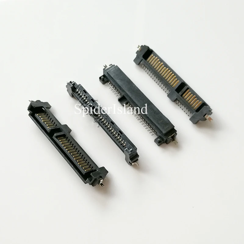 SATA konektor muški 7P + 15P 22Pin 7pin + 15pin priključak priključak za 180 stupnjeva za SATA tvrdi disk HDD sučelje 22PIN pcb Slika 2