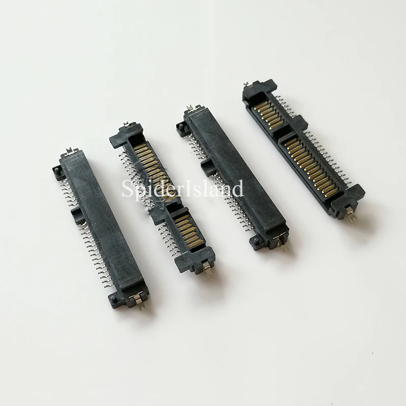 SATA konektor muški 7P + 15P 22Pin 7pin + 15pin priključak priključak za 180 stupnjeva za SATA tvrdi disk HDD sučelje 22PIN pcb Slika 3