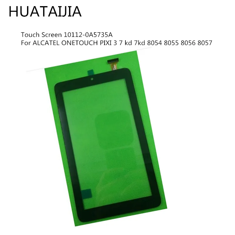 Tablet digitalizatora stakla senzor 7-inčni zaslon osjetljiv na dodir 10112-0A5735A za ALCATEL onetouch sustav PIXI 3 7 kd 7kd 8054 8055 8056 8057 Slika 1