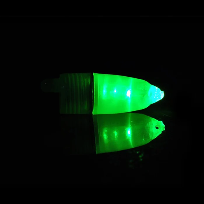 Topla 10 kom LED Light Night Float Fishing Rod Bite Shing Accessories MVI-ing Slika 4