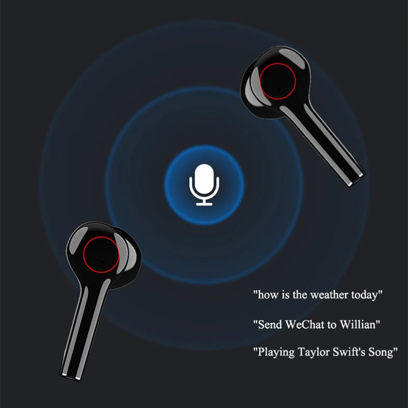 TWS L31 mini Bluetooth slušalice su Bežične udoban IPX7 vodootporan sportski slušalice glazbene slušalice za Xiaomi Huawei Iphone Slika 2