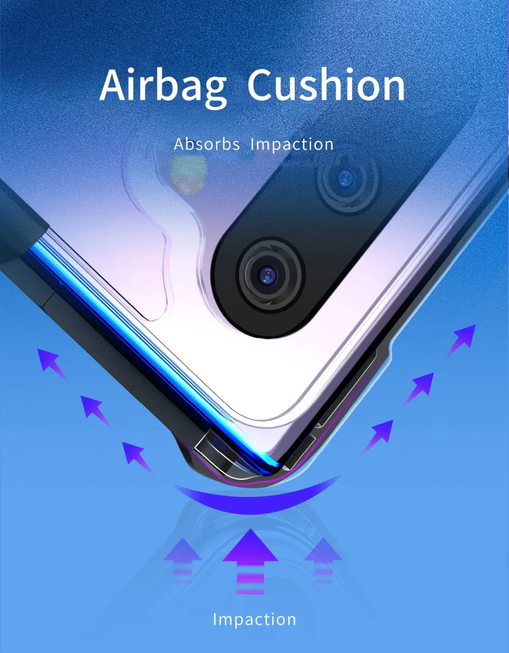 XUNDD luksuzni prozirna torbica za Samsung Galaxy Note note 8 9 10 Plus telefon Silikonska šok-dokaz 360 zaštitnik stražnji poklopac pokriva Slika 5