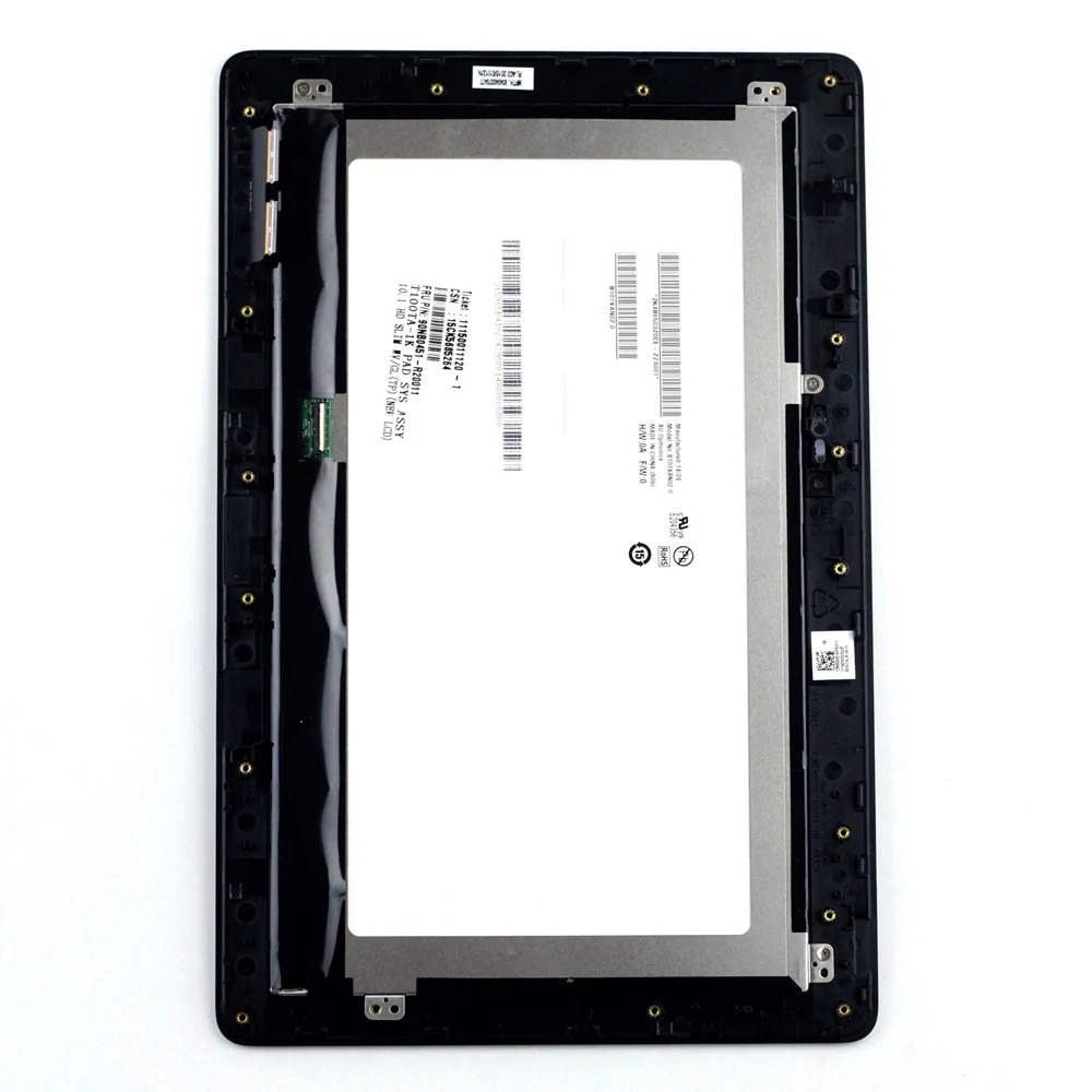 Za Asus Transformer Book T100 T100TA-C1-GR T100T 5490NB LCD zaslon osjetljiv na dodir digitalizator sklopa s okvirom FP-TPAY10104A-02 Slika 2
