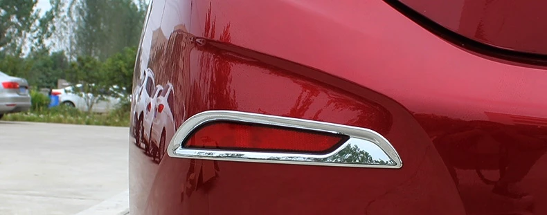 Za Chevrolet Cruze 2017 2018 automobila stražnja svjetla za maglu poklopac šine ABS krom okvir žarulje trake uređenje eksterijera ukras Slika 3