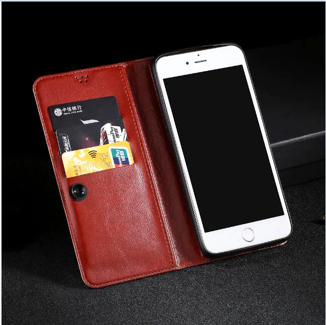 Za HTC Desire 620 Case luksuzni novčanik umjetna koža stražnji poklopac na telefon Case za HTC Desire 620G Dual Sim Case flip zaštitna torba Slika 2