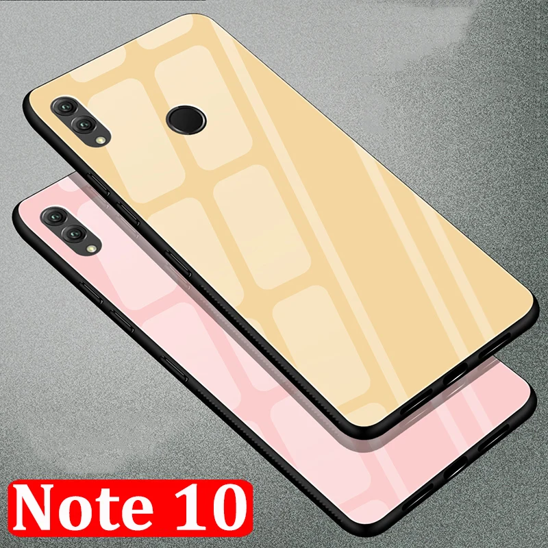 Za Huawei Honor Note 10 Case gradient bezolovni stakleni torbica za telefon Huawei Honor Note10 Protection Shell RVL-AL09 coque cases Slika 3