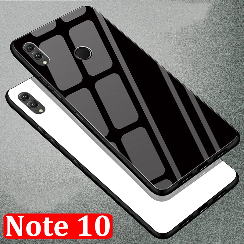 Za Huawei Honor Note 10 Case gradient bezolovni stakleni torbica za telefon Huawei Honor Note10 Protection Shell RVL-AL09 coque cases Slika 4