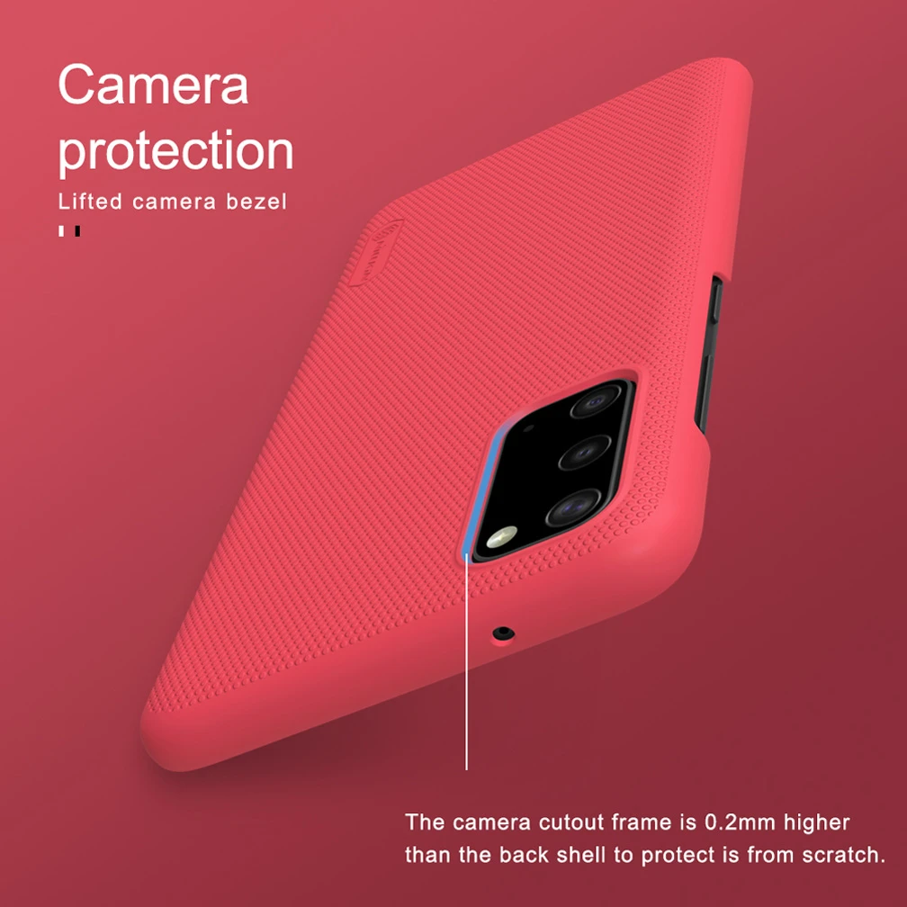 Za Samsung S20 Ultra / S20+ plus 5G Case Nillkin Super Frosted Shield hard stražnji poklopac RAČUNALA zaštitni poklopac za Samsung Galaxy S20 Slika 3