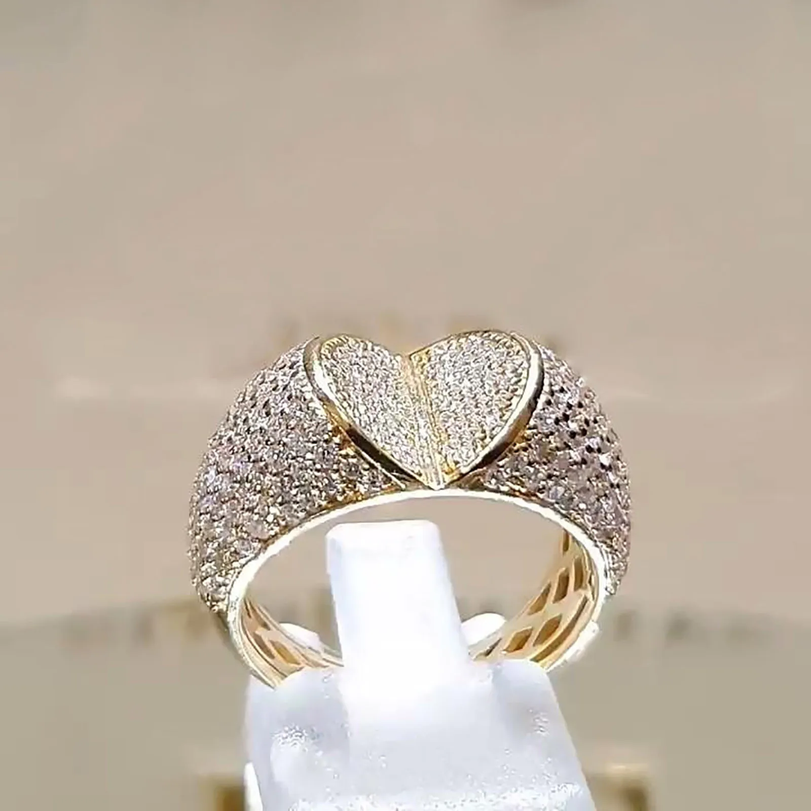 Ženski nakit modni rafinirana od поминают prsten žene angažman svadbeni nakit poklon veličina 5-11 prsten za žene luksuz Slika 1